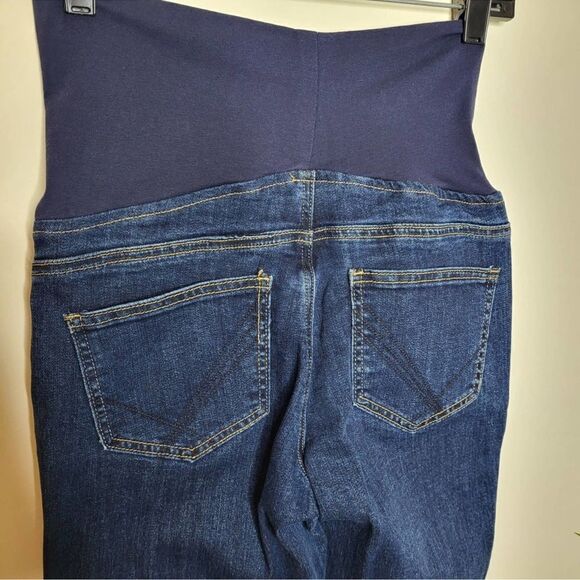 Soon Maternity Heavenly Overbelly Skinny
Jeans - /Blue - Picture 6 of 14